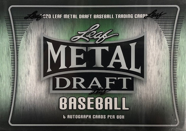 2020 Leaf Metal Draft Baseball Hobby Box