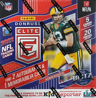 2022 Panini Donruss Elite Football Hobby Box