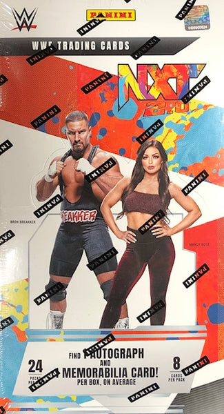 2022 Panini WWE NXT Wrestling Hobby Box