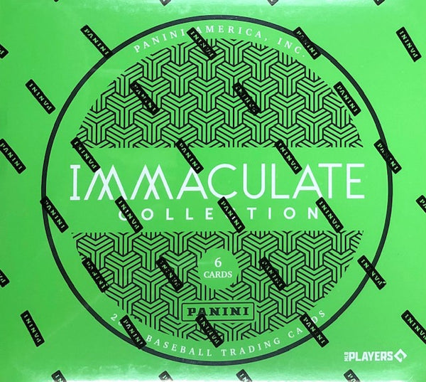 2022 Panini Immaculate Baseball Hobby Box