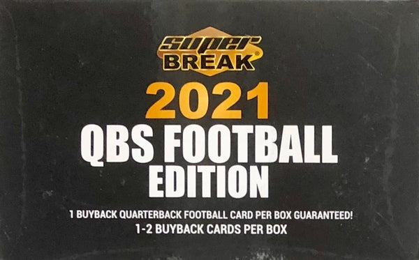 2021 Super Break QB's Football Edition Box