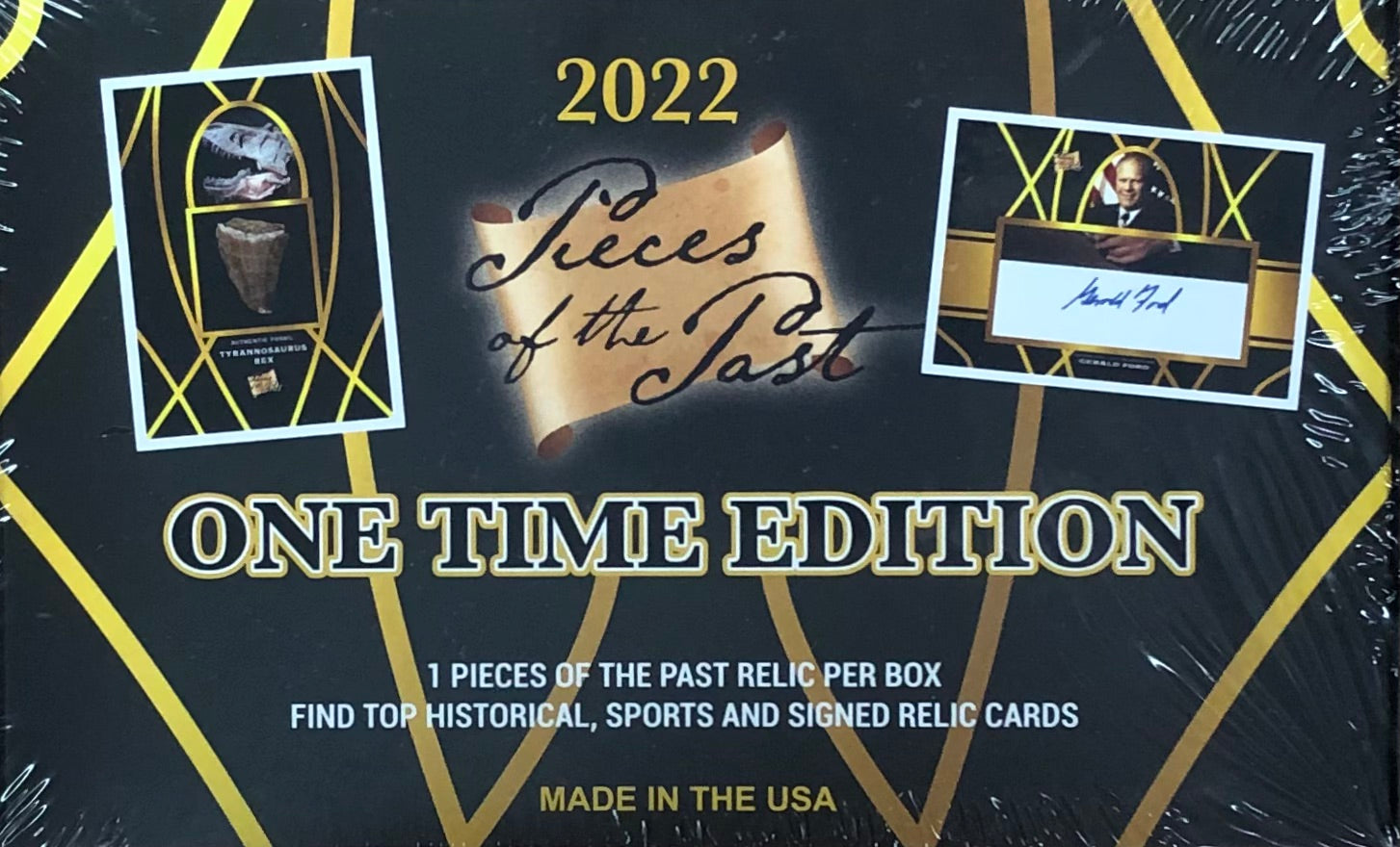 2022 Pieces Of The Past One Time Edition Hobby Box – Baseball