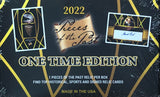 2022 Pieces Of The Past One Time Edition Hobby Box
