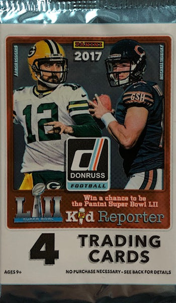 2017 Panini Donruss Football Retail Pack