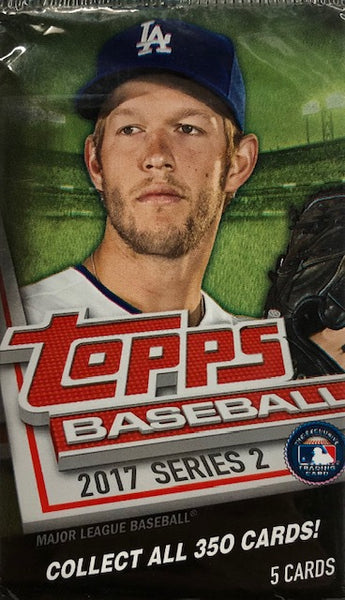 2017 Topps Baseball Series 2 Retail Pack