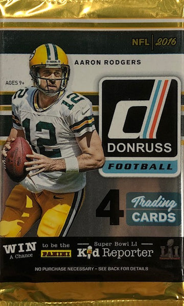 2016 Panini Donruss Football Retail Pack