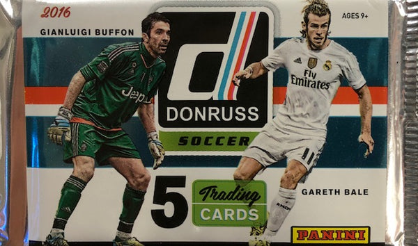 2016 Panini Donruss Soccer Retail Pack