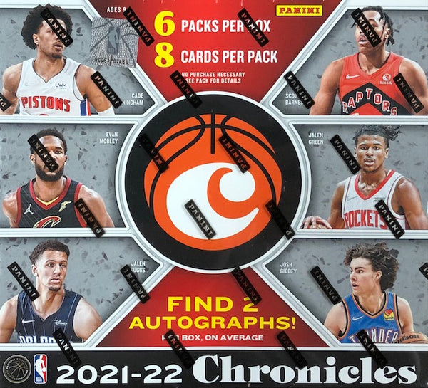 2021-22 Panini Chronicles Basketball Hobby Box