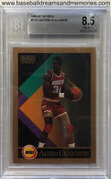 1990-91 Skybox Hakeem Olajuwon Graded BGS 8.5