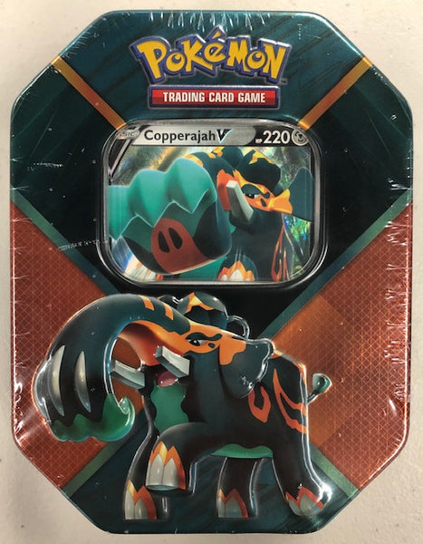 Pokemon Galar Challengers V Tin - Copperajah