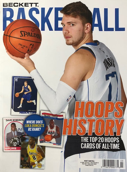 Beckett Basketball Magazine - March 2021