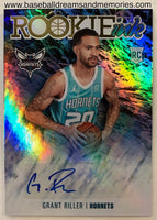 2020-21 Panini Hoops Grant Riller Rookie Ink Autograph Card