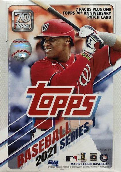 2021 Topps Baseball Series 1 Blaster Box