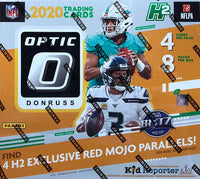 2020 Panini Donruss Optic Football Hobby Hybrid Box