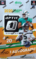 2020 Panini Donruss Optic Football Hobby Box