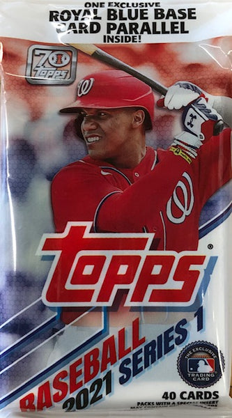 2021 Topps Baseball Series 1 Value Pack