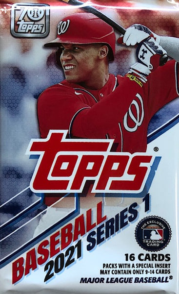 2021 Topps Baseball Series 1 Retail Pack