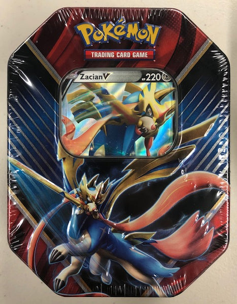 Pokemon TCG: Legend of Galar Tin - Zacian V