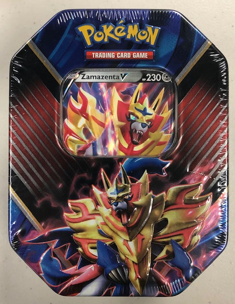 Pokemon TCG: Legend of Galar Tin - Zamazenta V