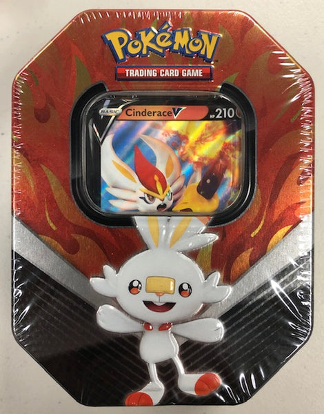 Pokemon TCG: Galar Partner Tin - Cinderace V