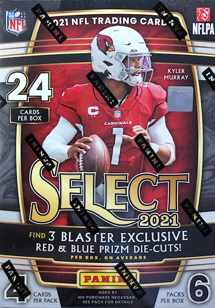 2021 Panini Select Football Blaster Box