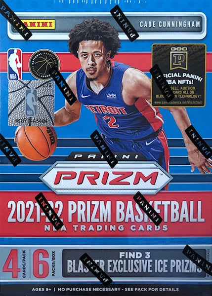 2021-22 Panini Prizm Basketball Blaster Box