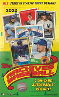 2022 Topps Archives Baseball Hobby Box