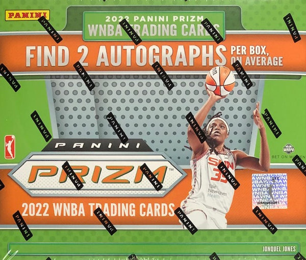2022 Panini WNBA Prizm Basketball Hobby Box