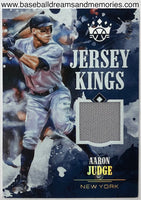 2018 Panini Diamond Kings Aaron Judge Jersey Kings Card Serial Numbered 49/49