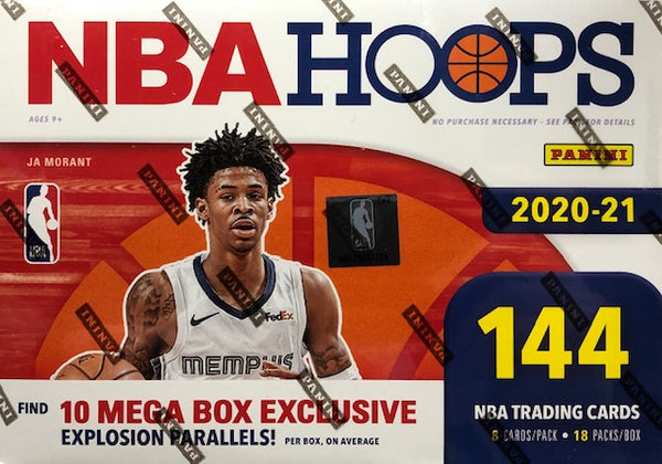 2020-21 Panini NBA Hoops Basketball Mega Box