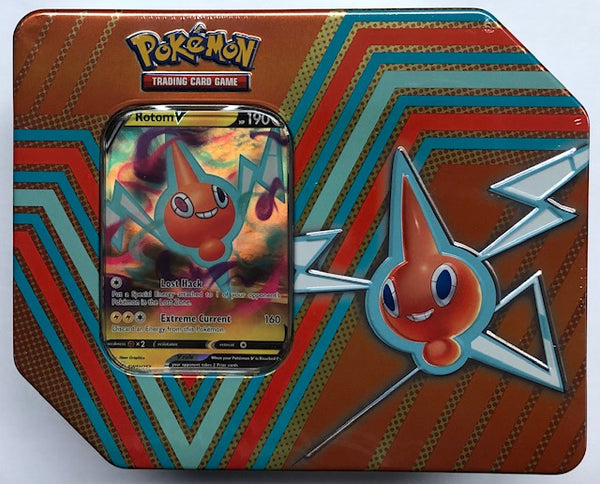 Pokemon TCG: Hidden Potential Tin (Rotom) Baseball Dreams & Memories Pokemon TCG: Hidden Potential Tin (Rotom) Baseball Dreams & Memories