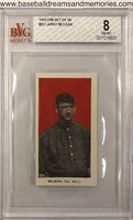 1910 E98 "Set of 30" Larry McLean Card Graded BVG 8 NM-MT