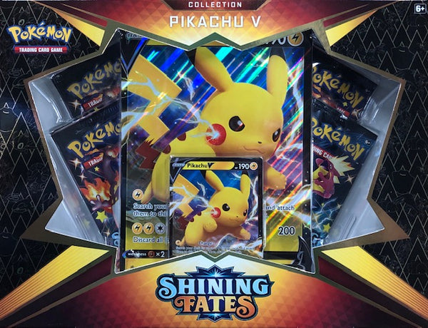 Pokemon Pikachu V Box