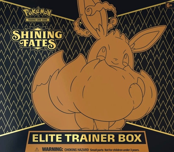 Pokemon Shining Fates Elite Trainer Box