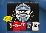 2022 Leaf Autographed Football Jersey Edition Hobby Box