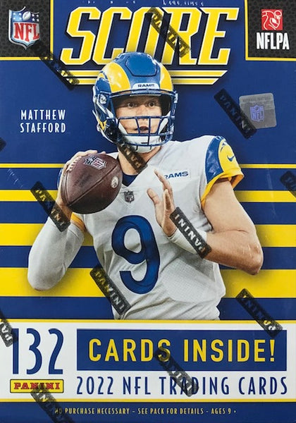 2022 Panini Score Football Blaster Box