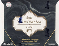 2022 Topps Luminaries Baseball Hobby Box
