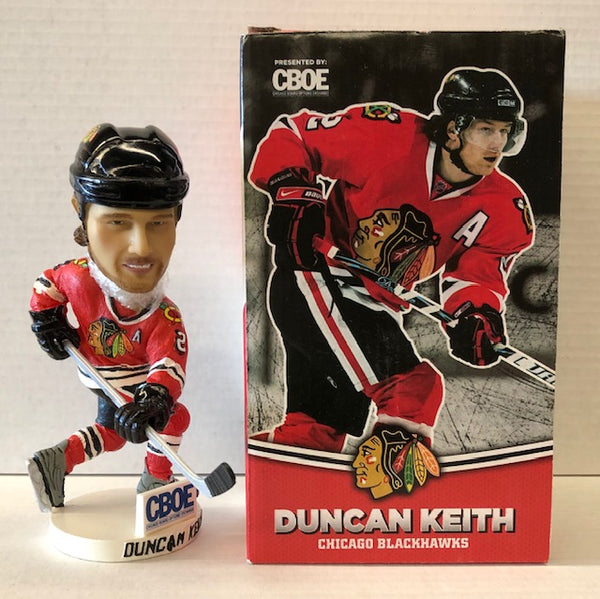 Chicago Blackhawks Duncan Keith SGA Bobblehead