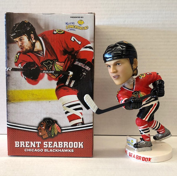 Chicago Blackhawks Brent Seabrook SGA Bobblehead