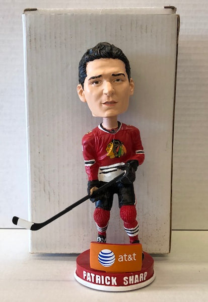 Chicago Blackhawks Patrick Sharp SGA Bobblehead