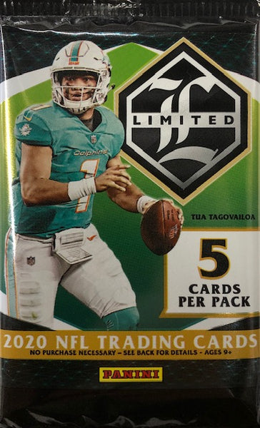 2020 Panini Limited Football Hobby Pack