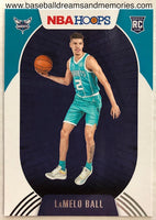 2020-21 NBA Hoops Lamelo Ball Rookie Card