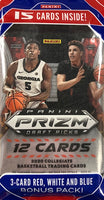 2020-21 Panini Prizm Collegiate Draft Picks Basketball Value Cello Pack