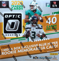 2020 Panini Donruss Optic Football Mega Box