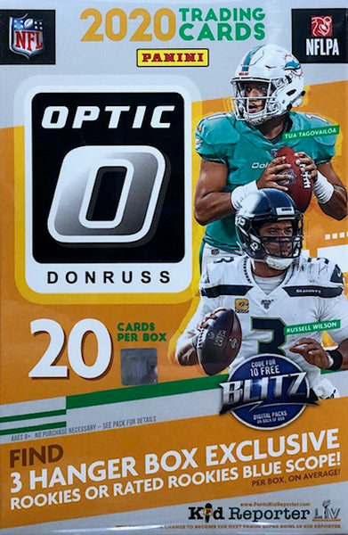 2020 Panini Donruss Optic Football Hanger Box