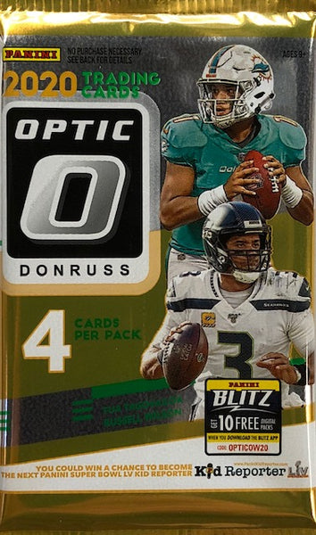 2020 Panini Donruss Optic Football Retail Pack