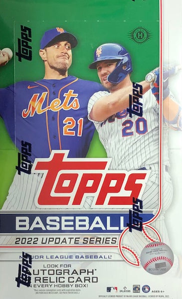 2022 Topps Update Series Baseball Hobby Box