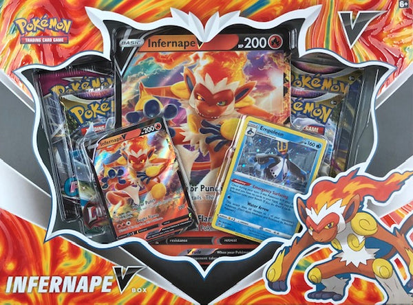 Pokemon TCG: Infernape V Box