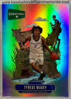2020-21 Panini Collegiate Chronicles Tyrese Maxey Downtown Card