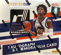 2020-21 Panini Donruss Basketball Hobby Box